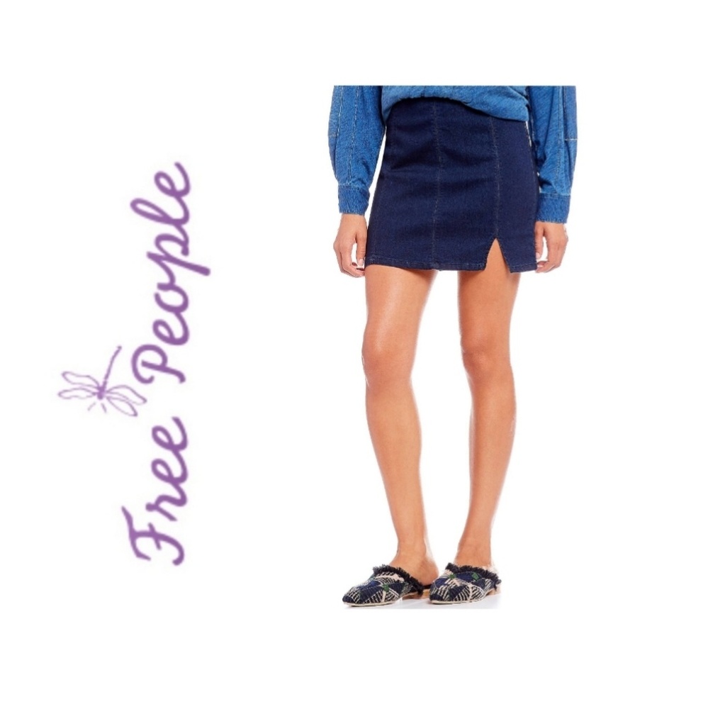 💕BNWT Free People Mini Skirt